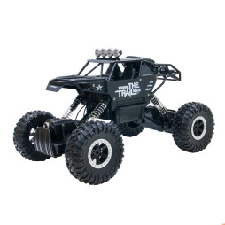 Автомобіль OFF-ROAD CRAWLER з р/к WHERE THE TRAIL ENDS (матов.чорн., акум. 7.2V, мет.корпус, 1:14), арт. SL-121RHMBl