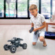 Автомобіль OFF-ROAD CRAWLER з р/к WHERE THE TRAIL ENDS (матов.чорн., акум. 7.2V, мет.корпус, 1:14), арт. SL-121RHMBl