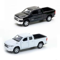 Автомодель - RAM 1500 2019 (білий, чорний), арт. 250385W