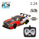 Автомобіль KS DRIVE на р/к – ROAD REBELS (1:24, 2.4 ГГц (Ghz), червоний), арт. 16599OB