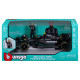 Автомодель з фігуркою - MERCEDES-AMG F1 W14 E PERFORMANCE (1:24), 18-28037