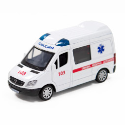 Автомодель - MERCEDES-BENZ SPRINTER ШВИДКА ДОПОМОГА, арт. 250295