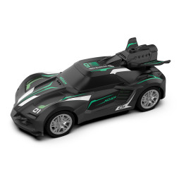 Автомобіль SPRAY CAR на р/к - SPORT (чорний, 1:24, світло, вихлопна пара), SL-354RH