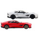 Автомодель - ASTON MARTIN VANQUISH (червоний, сріблястий), 250952