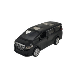Автомодель - TOYOTA ALPHARD (чорний), арт. 250276