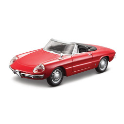Автомодель – ALFA ROMEO SPIDER 1966 (1:32), арт. 18-43047