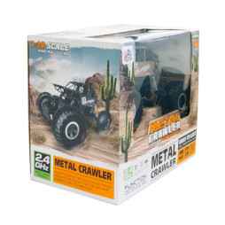 Автомобіль OFF-ROAD CRAWLER з р/к - SUPER SPEED (матовий коричн., акум. 4.8V, метал. корпус, 1:18), SL-112RHMB