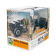 Автомобіль OFF-ROAD CRAWLER з р/к - SUPER SPEED (матовий коричн., акум. 4.8V, метал. корпус, 1:18), SL-112RHMB - купити у Києві | KIOSK для MAM