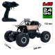 Автомобіль OFF-ROAD CRAWLER з р/к - SUPER SPEED (матовий коричн., акум. 4.8V, метал. корпус, 1:18), SL-112RHMB