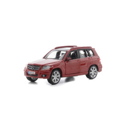 Автомодель - MERCEDES BENZ GLK-CLASS (асорті червоний, сріблястий, 1:32), арт. 18-43016