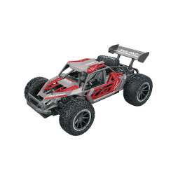 Автомобіль METAL CRAWLER із р/к - NOVA (сіро-червоний, метал. корпус, акум.3,7V, 1:16), арт. SL-231RHGR