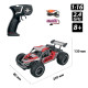 Автомобіль METAL CRAWLER із р/к - NOVA (сіро-червоний, метал. корпус, акум.3,7V, 1:16), арт. SL-231RHGR