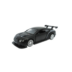 Автомодель - BENTLEY CONTINENTAL GT3 (матовий чорний), арт. 250259