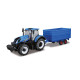 Автомодель серії Farm - ТРАКТОР NEW HOLLAND з причепом, арт. 18-44067 - купити у Києві | KIOSK для MAM