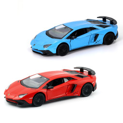 Автомодель - LAMBORGHINI AVENTADOR (червоний, синій), 250947U