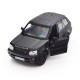 Автомодель - LAND ROVER RANGE ROVER SPORT (чорний), арт. 250342U
