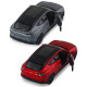 Автомодель - FORD MUSTANG MACH-E GT 2023 (червоний, сріблясто-сірий), арт. 250387W