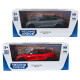 Автомодель - FORD MUSTANG MACH-E GT 2023 (червоний, сріблясто-сірий), арт. 250387W