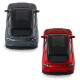 Автомодель - FORD MUSTANG MACH-E GT 2023 (червоний, сріблясто-сірий), арт. 250387W