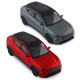 Автомодель - FORD MUSTANG MACH-E GT 2023 (червоний, сріблясто-сірий), арт. 250387W