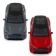 Автомодель - FORD MUSTANG MACH-E GT 2023 (червоний, сріблясто-сірий), арт. 250387W