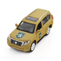 Автомодель серії "Шеврони Героїв" – TOYOTA PRADO – "ХАРТІЯ", арт. KM6188