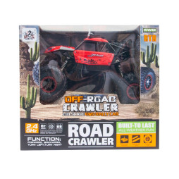 Автомобіль OFF-ROAD CRAWLER з р/к - SUPER SPORT (червоний, 1:18), SL-001RHR