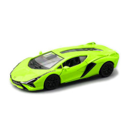 Автомодель - LAMBORGHINI SIAN (зелений), 250346U