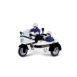 Автомодель - МОТОЦИКЛ ОХОРОНА (світло, звук), арт. CT1247/2US