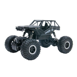 Автомобіль OFF-ROAD CRAWLER із р/к - TIGER (матовий чорний, акум. 4,8V, метал. корпус, 1: 18), арт. SL-111RHMBl