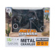 Автомобіль OFF-ROAD CRAWLER із р/к - TIGER (матовий чорний, акум. 4,8V, метал. корпус, 1: 18), арт. SL-111RHMBl