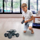 Автомобіль OFF-ROAD CRAWLER із р/к - TIGER (матовий чорний, акум. 4,8V, метал. корпус, 1: 18), арт. SL-111RHMBl