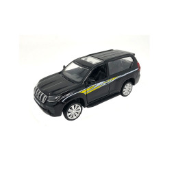 Автомодель - TOYOTA LAND CRUISER (чорний), арт. 250278