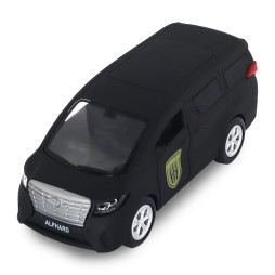 Автомодель серії "Шеврони Героїв" – TOYOTA ALPHARD – "УДА", арт. KM6011UD