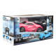 Автомобіль SPRAY CAR на р/к – SPORT (рожевий, 1:24, світло, вихлопна пара), арт. SL-354RHP