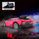 Автомобіль SPRAY CAR на р/к – SPORT (рожевий, 1:24, світло, вихлопна пара), арт. SL-354RHP