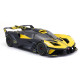 Автомодель - BUGATTI BOLIDE (чорно-жовтий, 1:18), 18-11047 YL