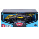 Автомодель - BUGATTI BOLIDE (чорно-жовтий, 1:18), 18-11047 YL