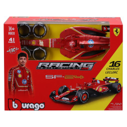 Авто-конструктор - FERRARI (1:24) (#16), 18-26858