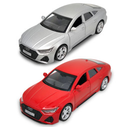 Автомодель – AUDI RS 7 SPORTBACK (червоний, сріблястий), 250406