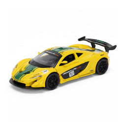 Автомодель - MCLAREN P1 (жовтий, 1:43), 250946MLP1YW