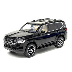 Автомодель - TOYOTA LAND CRUISER (чорний, 1:24), KM08222
