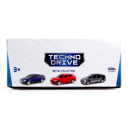 Автомоделі - МІНІ-МОДЕЛІ У ДИСПЛЕЇ (асорті, асорт. А, 1:64), арт. 250348U
