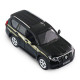 Автомодель – TOYOTA PRADO (чорний), арт. KM6189D