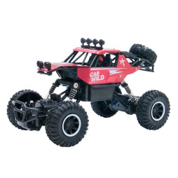 Автомобіль OFF-ROAD CRAWLER - CAR VS WILD (червоний, акум. 3,6V, метал. корпус, 1:20), арт. SL-109AR