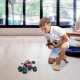 Автомобіль OFF-ROAD CRAWLER - CAR VS WILD (червоний, акум. 3,6V, метал. корпус, 1:20), арт. SL-109AR