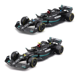 Автомодель - MERCEDES-AMG F1 W14 E PERFORMANCE (2023) (1:43), 18-38080