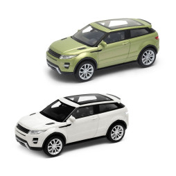 Автомодель - LAND ROVER RANGE ROVER EVOQUE (білий, зелений), арт. 250388W