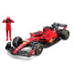Автомодель з фігуркою - FERRARI SF-23 (1:24), 18-26809