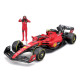 Автомодель з фігуркою - FERRARI SF-23 (1:24), 18-26809